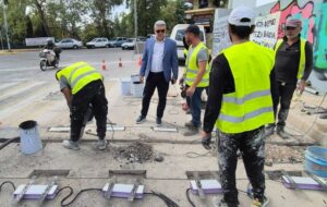 Εγκαταστάθηκαν οι πρώτες έξυπνες διαβάσεις στη Νέα Ιωνία