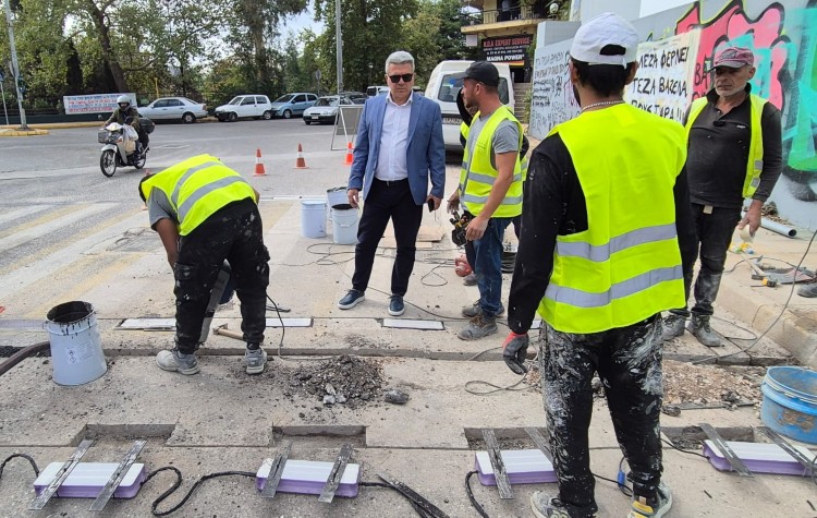 Εγκαταστάθηκαν οι πρώτες έξυπνες διαβάσεις στη Νέα Ιωνία