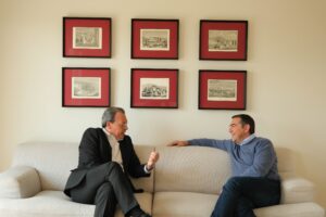 Σωκράτης Φάμελλος: Υποστηρίζει τη συνεργασία με τον Αλέξη Τσίπρα