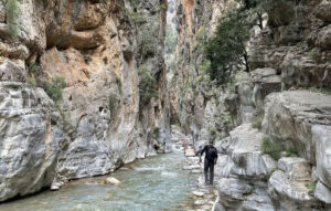 Κλειστό το φαράγγι της Σαμαριάς τη Δευτέρα 6 Οκτωβρίου λόγω κακοκαιρίας