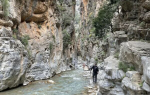 Κλειστό το φαράγγι της Σαμαριάς λόγω επικείμενων καταιγίδων