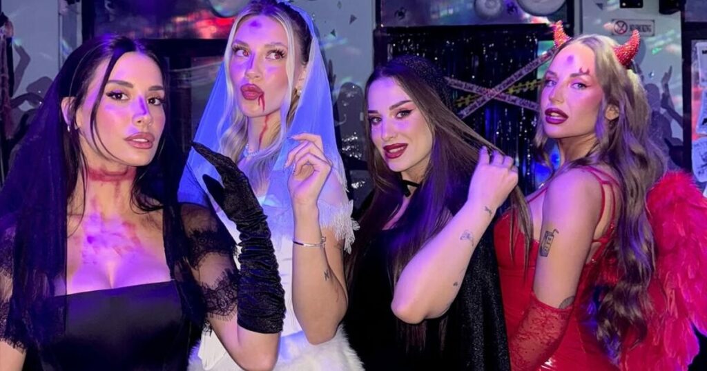 Ανδρομάχη: Θεματικό πάρτι γενεθλίων με Halloween ατμόσφαιρα