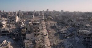 Επιστροφή εκτοπισμένων Παλαιστινίων στη Γάζα: Σοκαριστικές εικόνες