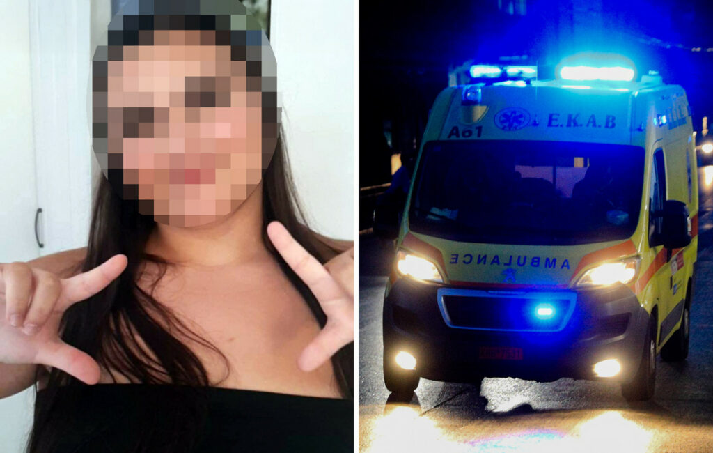 Θλίψη για την 16χρονη που κατέρρευσε έξω από κλαμπ στο Γκάζι