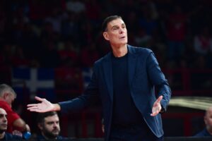 Μπαρτζώκας: «Αισθάνομαι άδειασμα μετά την ήττα από τον Παναθηναϊκό»