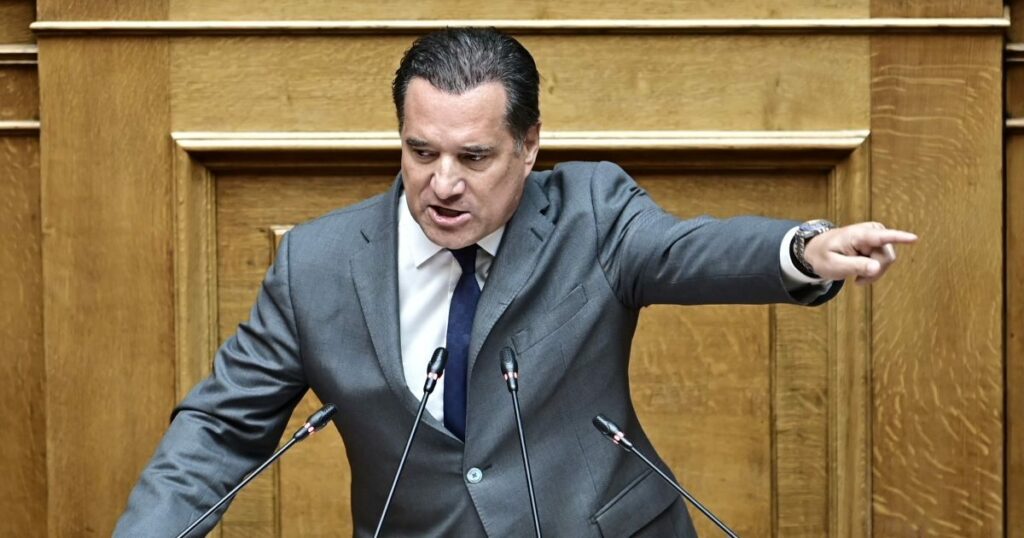 Άδωνις Γεωργιάδης: Η Ζωή Κωνσταντοπούλου με αποκάλεσε «τιποτένιο σκουλήκι» και αυτό αποκαλύπτει την ψυχική της κατάσταση