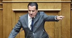 Άδωνις Γεωργιάδης: Η Ζωή Κωνσταντοπούλου με αποκάλεσε «τιποτένιο σκουλήκι» και αυτό αποκαλύπτει την ψυχική της κατάσταση