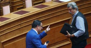 Άδωνις Γεωργιάδης και Παύλος Πολάκης: Νέα αντιπαράθεση στη Βουλή