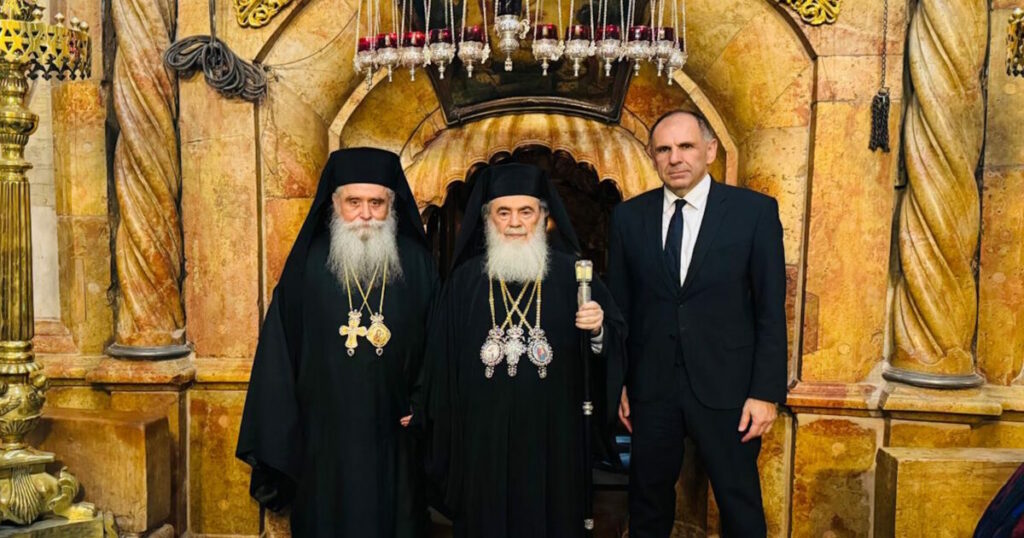 Γιώργος Γεραπετρίτης: Προκαταρκτική συμφωνία με την Αίγυπτο για τη Μονή Σινά