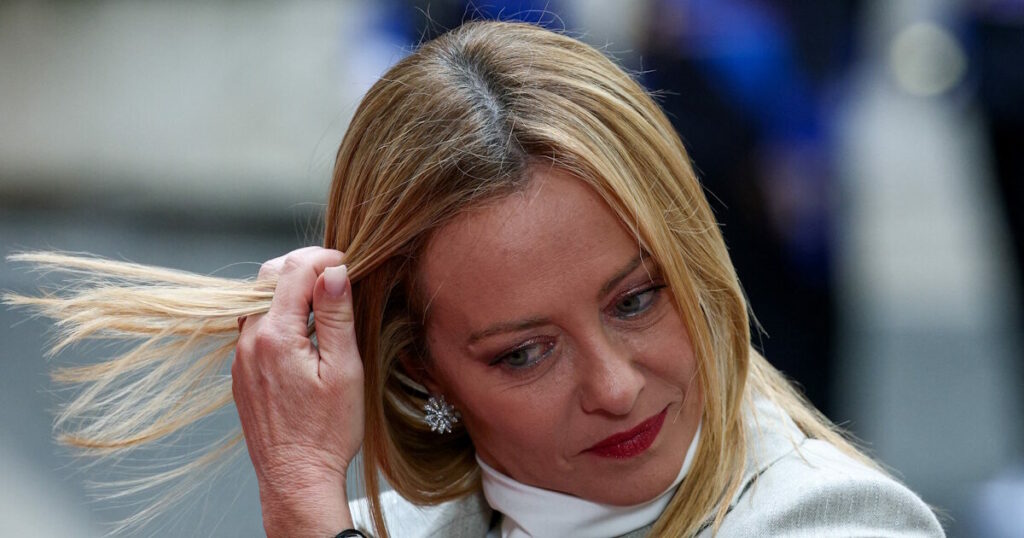 Τζόρτζια Μελόνι: Το δημοψήφισμα για τη δικαιοσύνη δεν θα έχει πολιτικό χαρακτήρα