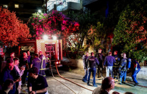 Τραγική φωτιά στο Ηράκλειο: Νεκροί μητέρα και γιος, σώθηκε ο αδερφός