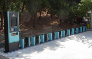 Δημιουργία σταθμών ηλεκτρικών ποδηλάτων στη Νέα Ιωνία