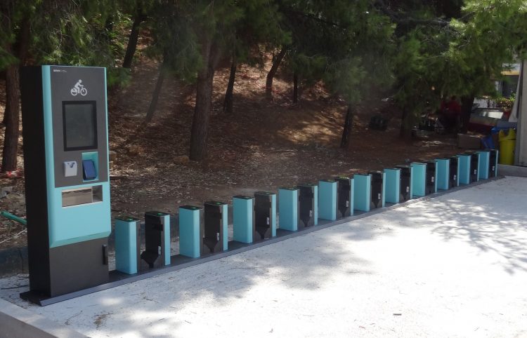 Δημιουργία σταθμών ηλεκτρικών ποδηλάτων στη Νέα Ιωνία