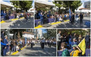 Εορτασμός της επετείου του “ΟΧΙ” στη Νέα Ιωνία Εορτασμός της επετείου του "ΟΧΙ" στη Νέα Ιωνία