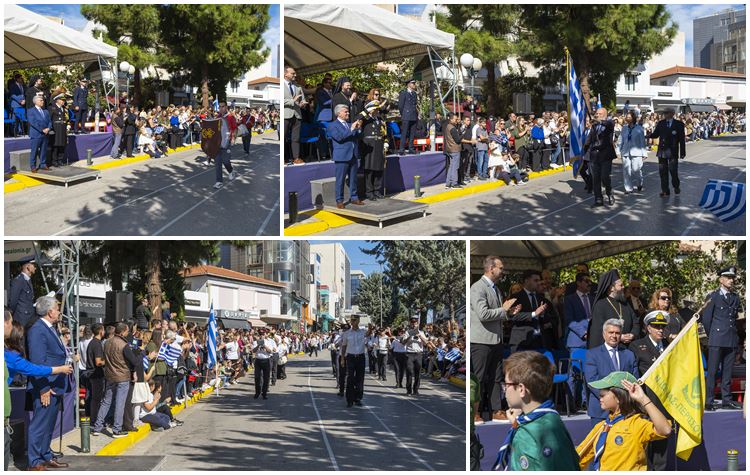 Εορτασμός της επετείου του "ΟΧΙ" στη Νέα Ιωνία