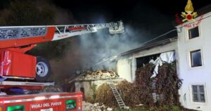 Ιταλία: Έκρηξη κατά τη διάρκεια έξωσης - Τρεις αστυνομικοί νεκροί και 13 τραυματίες