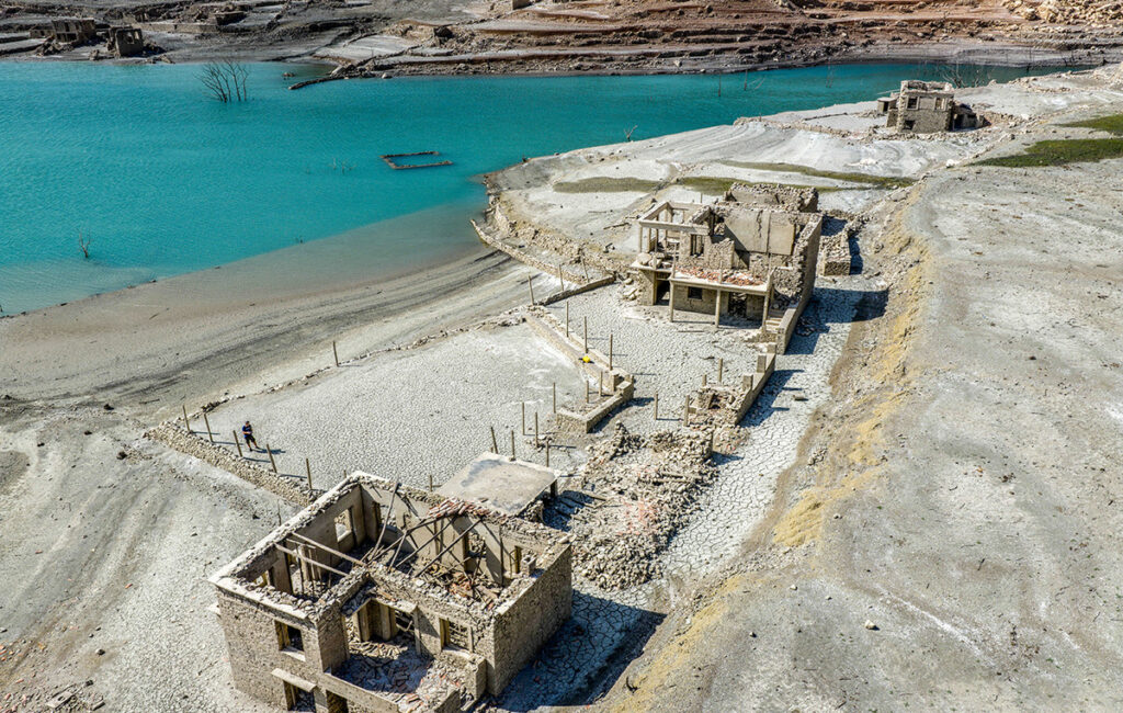 Ανησυχία για λειψυδρία στην Αττική – Ιστορικά χαμηλά αποθέματα νερού στον Μόρνο