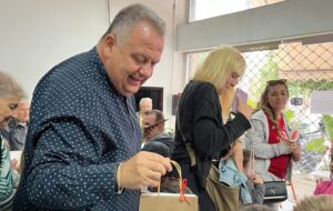 Εορτασμός της Παγκόσμιας Ημέρας Ηλικιωμένων στο ΚΑΠΗ Νέας Χαλκηδόνας