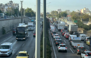Κίνηση τώρα: Σημαντική επιβράδυνση στον Κηφισό – Μποτιλιάρισμα 7 χιλιομέτρων