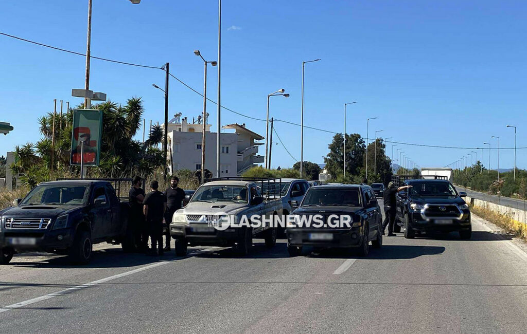 Διαρκείς κινητοποιήσεις από κτηνοτρόφους στην Κρήτη με μπλόκα