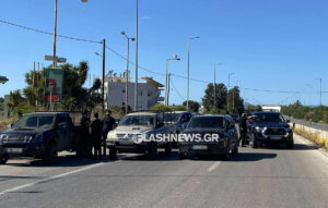 Διαρκείς κινητοποιήσεις από κτηνοτρόφους στην Κρήτη με μπλόκα