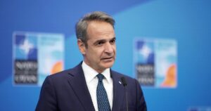 Ο Κυριάκος Μητσοτάκης στην Αίγυπτο για τη Σύνοδο Κορυφής για τη Γάζα