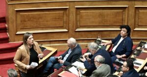 Ζωής Κωνσταντοπούλου και Λιάνας Κανέλλη: Σφοδρή αντιπαράθεση στη Βουλή