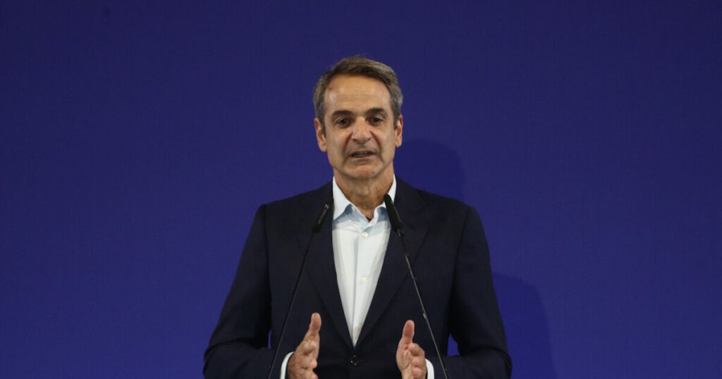 Κυριάκος Μητσοτάκης: Ομιλία στο 14ο Συνέδριο της ΟΝΝΕΔ