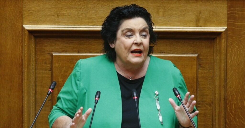 Κανέλλη για Τσίπρα: Ανατριχιάζω στην ιδέα του σοκ εντιμότητας