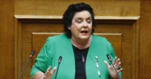 Κανέλλη για Τσίπρα: Ανατριχιάζω στην ιδέα του σοκ εντιμότητας