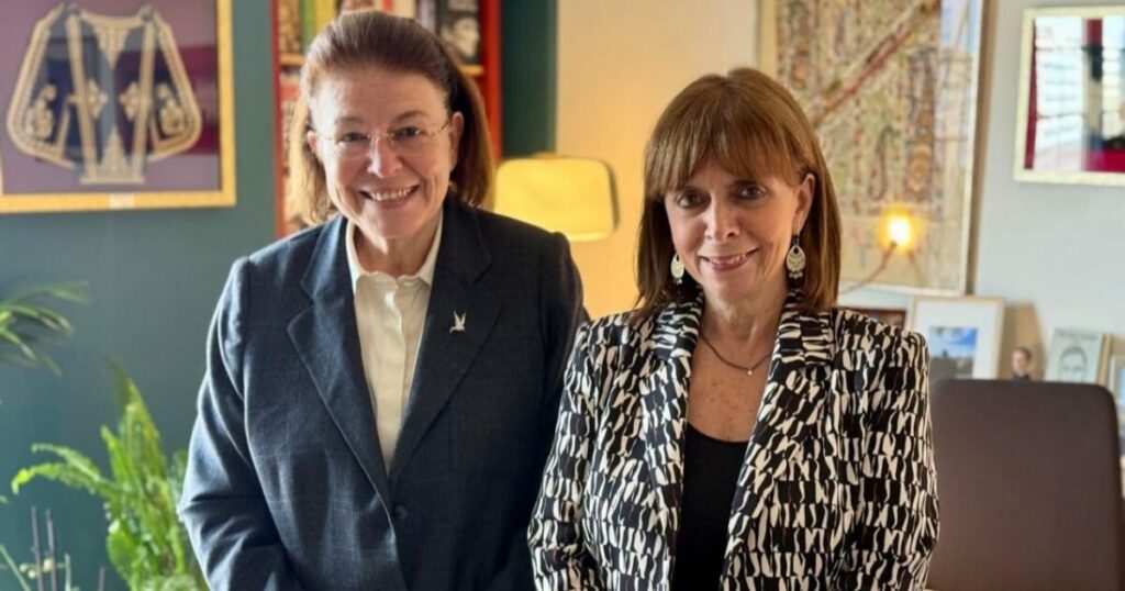 Κατερίνα Σακελλαροπούλου: Νέα Πρόεδρος του Ελληνικού Φεστιβάλ