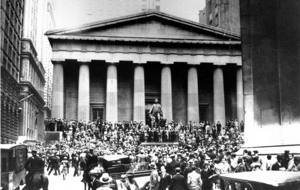 Η «Μαύρη Πέμπτη» του 1929: Η αρχή του Μεγάλου Κραχ στη Wall Street
