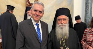 Χειροτονία νέου Αρχιεπισκόπου Σινά: Νέα εποχή για την Ιερά Μονή Αγίας Αικατερίνης