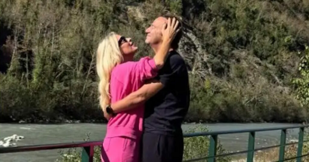 Η Ελένη Μενεγάκη γιόρτασε τα γενέθλιά της στην Ήπειρο