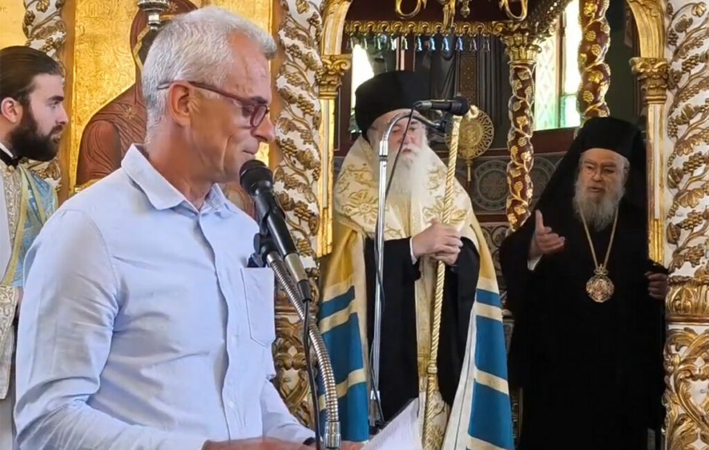 Αντιδράσεις για την επίπληξη του Μητροπολίτη Δωδώνης σε εκπαιδευτικό