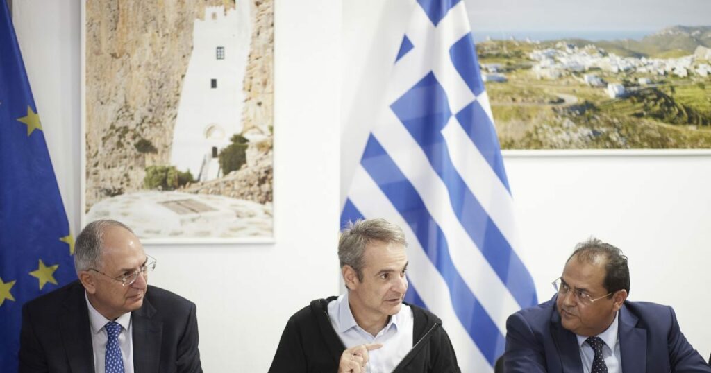 Κυριάκος Μητσοτάκης: Η Ελλάδα πρωτοστατεί στην προστασία του θαλάσσιου περιβάλλοντος