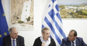 Κυριάκος Μητσοτάκης: Η Ελλάδα πρωτοστατεί στην προστασία του θαλάσσιου περιβάλλοντος