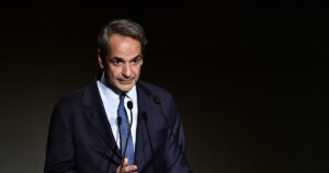 Μητσοτάκης: Σχόλιο για την απουσία Σαμαρά στην παρουσίαση του Στυλιανίδη