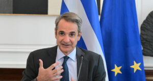 Κυριάκος Μητσοτάκης: Η Ελλάδα έτοιμη να συμβάλει στην ειρηνική διαδικασία στη Γάζα
