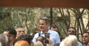 Κυριάκος Μητσοτάκης: Στοχεύουμε στη στήριξη των νοικοκυριών απέναντι στην ακρίβεια