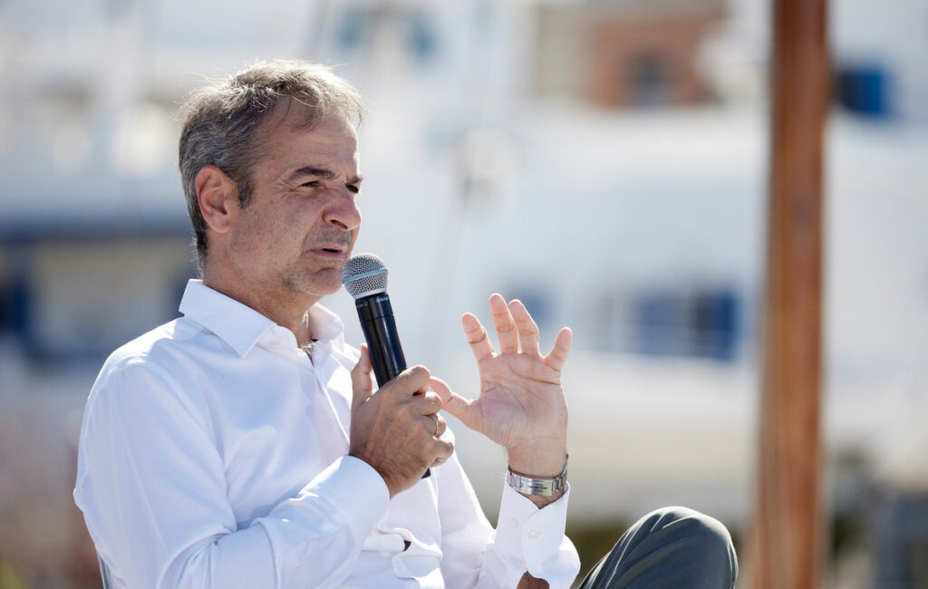 Πρόγραμμα του Πρωθυπουργού Κυριάκου Μητσοτάκη για την Τρίτη 21 Οκτωβρίου