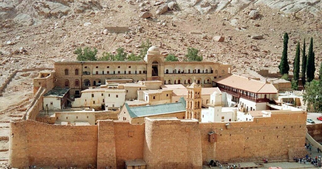 Κυριάκος Μητσοτάκης στην Αίγυπτο για την ενθρόνιση του νέου Αρχιεπισκόπου Σινά