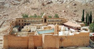 Κυριάκος Μητσοτάκης στην Αίγυπτο για την ενθρόνιση του νέου Αρχιεπισκόπου Σινά