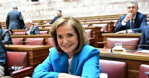 Ντόρα Μπακογιάννη για την παραίτηση Τσίπρα: Οι αριστεροί ελπίζουν σε νέο αρχηγό