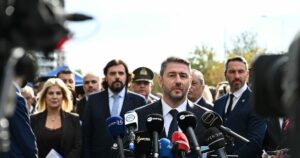 Νίκος Ανδρουλάκης: Να πούμε ένα μεγάλο «Όχι» στη διαφθορά και την αδικία