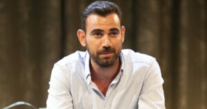 Νίκος Πολυδερόπουλος: Η συγκίνηση για την εγκυμοσύνη της συντρόφου του