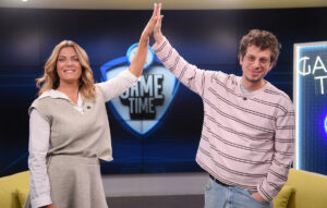 Ο Βαγγέλης Δαούσης στο ΟΠΑΠ Game Time: Βουτιά σε παγωμένη πισίνα