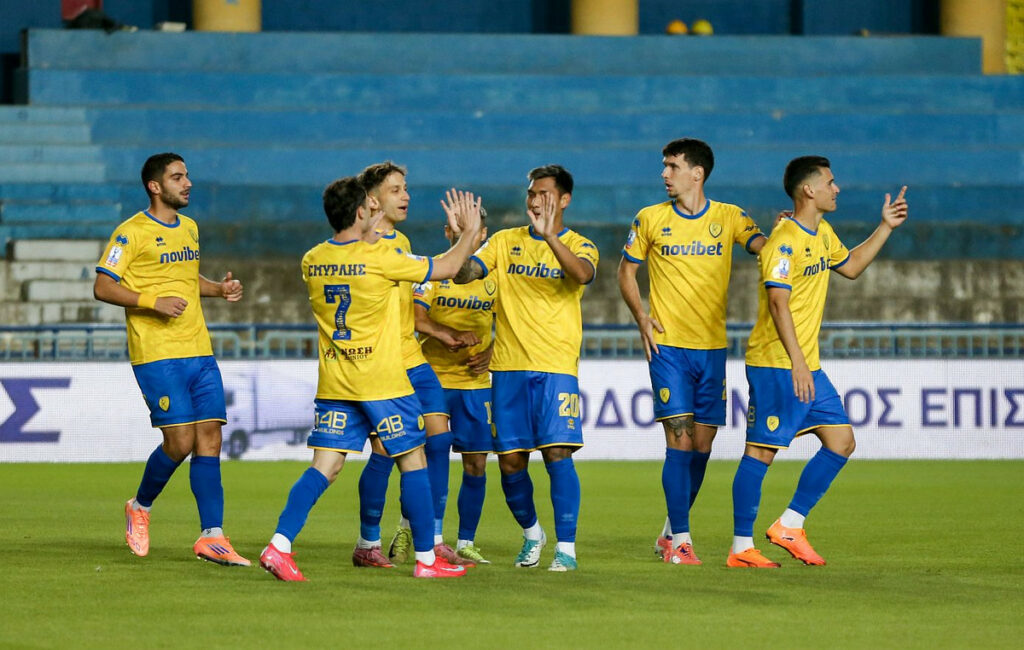 Κύπελλο Ελλάδας: Παναιτωλικός – Ελλάς Σύρου 4-1 – Νίκη για τους Αγρινιώτες