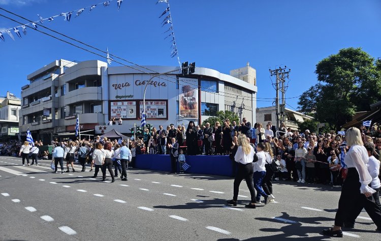 Εορτασμός της 28ης Οκτωβρίου στο Ηράκλειο με μεγαλοπρέπεια