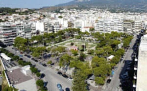 Επεισόδιο στον πεζόδρομο της Μαιζώνος στην Πάτρα